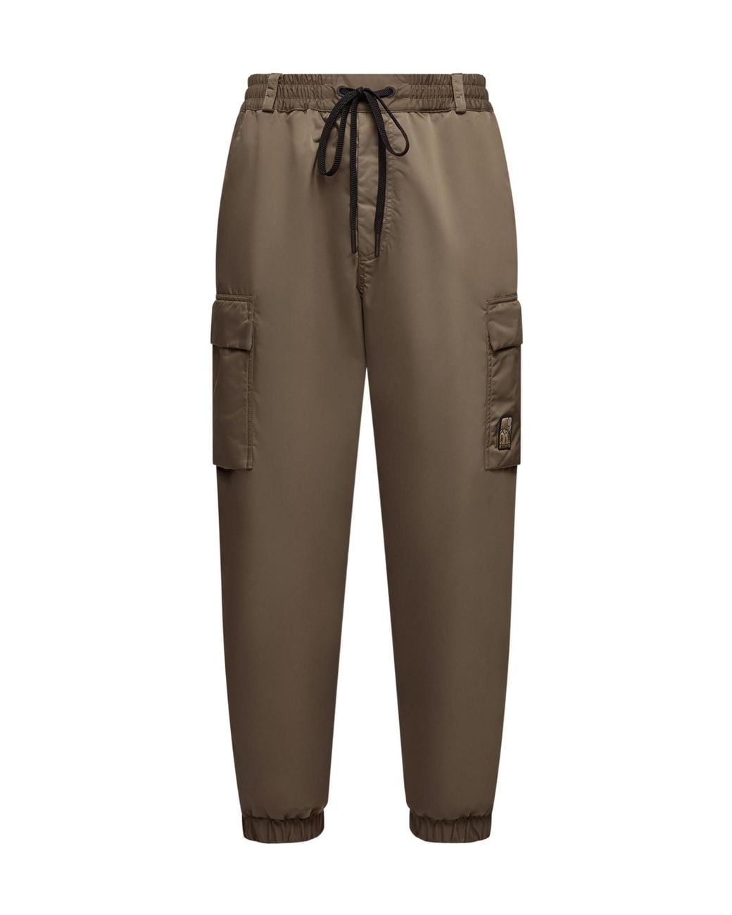 Moncler Green Grenoble Drawstring Tapered Pants for men