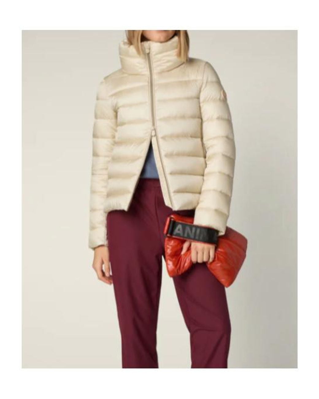 Save The Duck Natural Elsie Padded Jacket