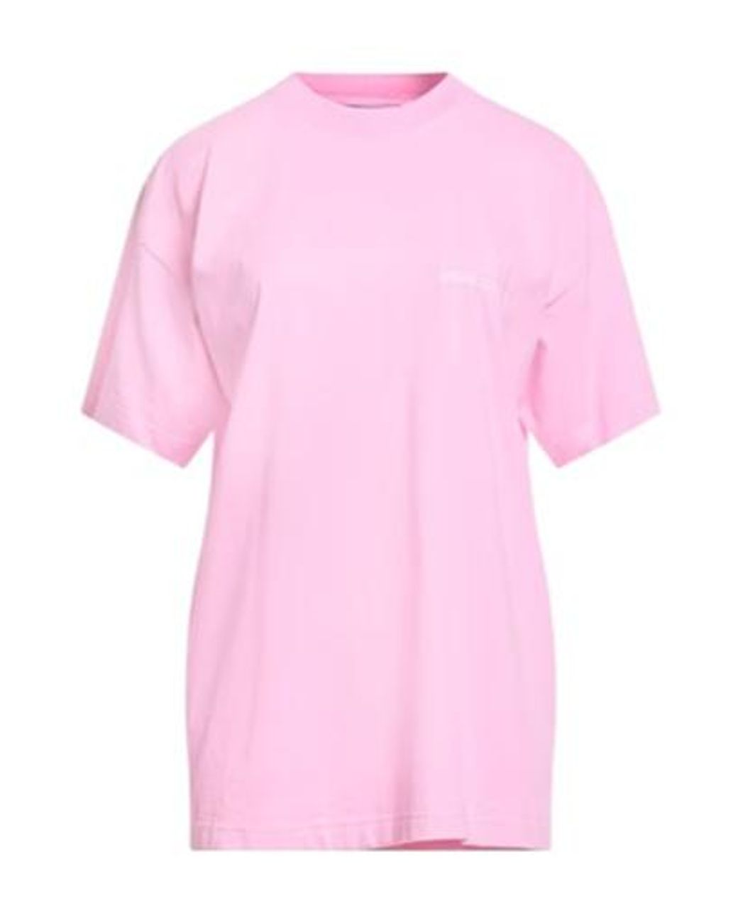 Balenciaga Pink T-Shirts