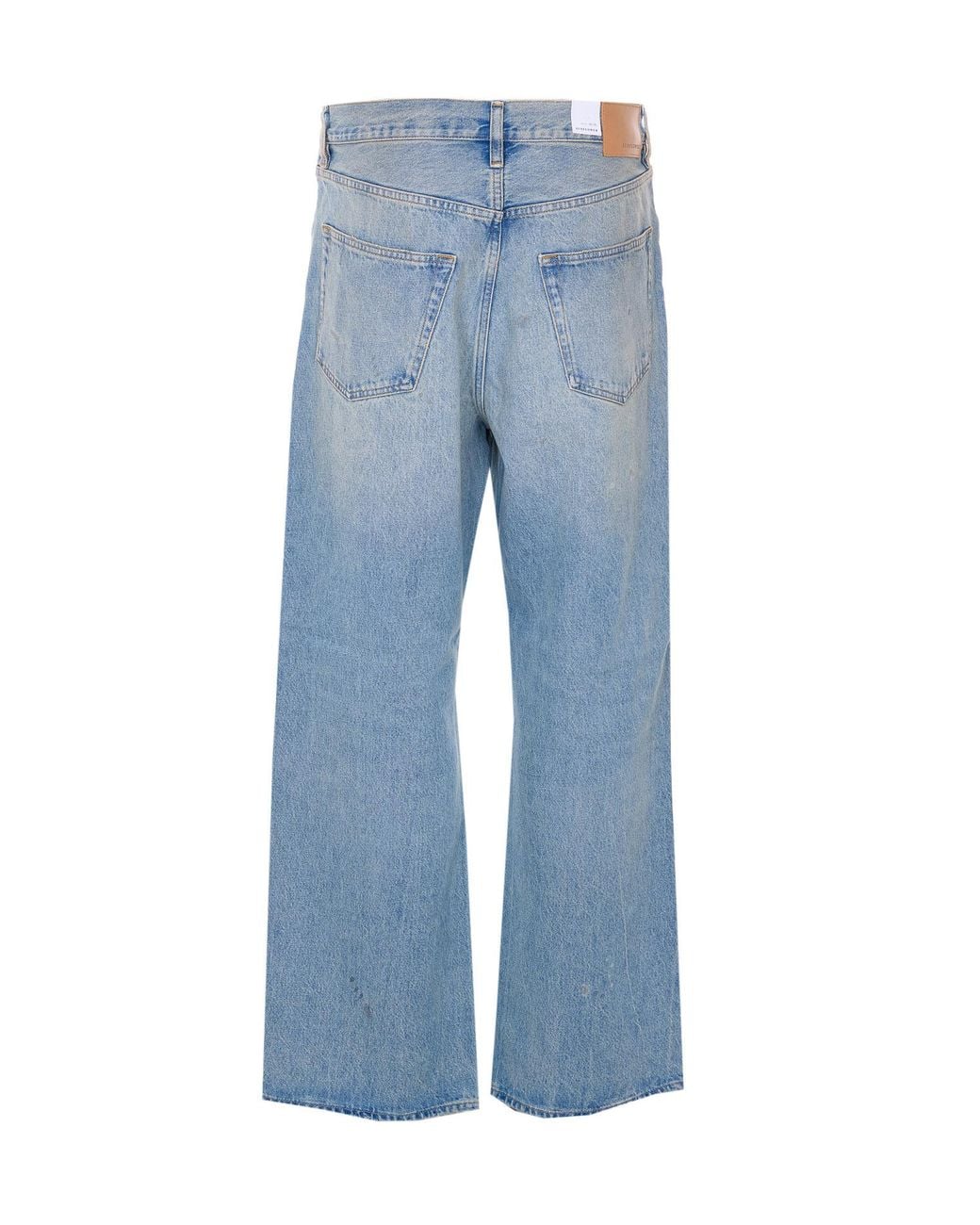 sunflower Blue Five-Pocket Jeans for men