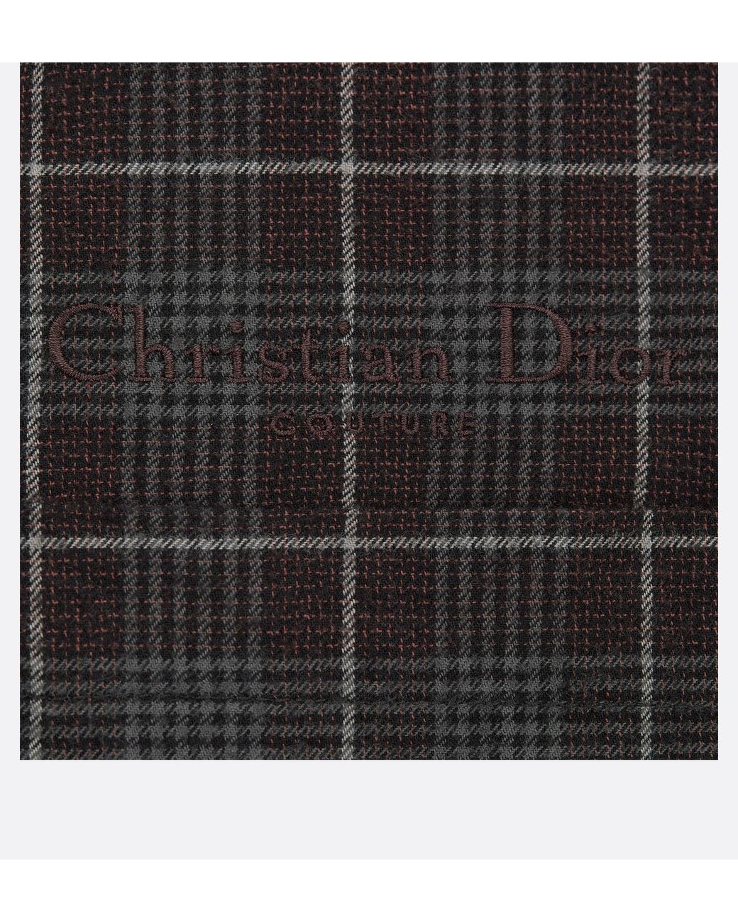 Dior Blue Christian Couture Reversible Shirt for men