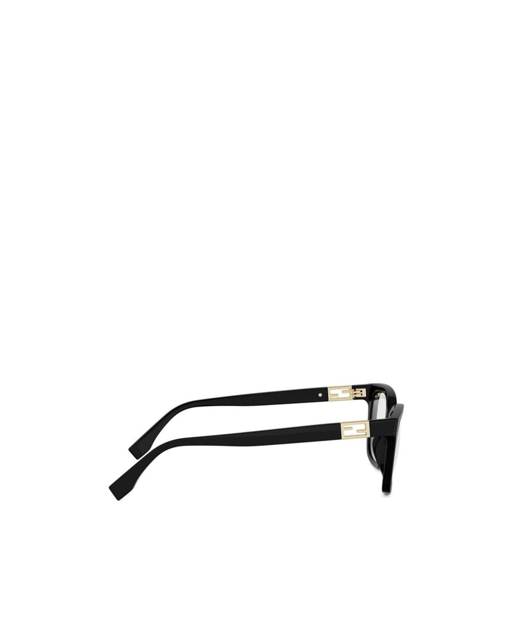 Fendi White Eyewear Cat-Eye Frame Glasses