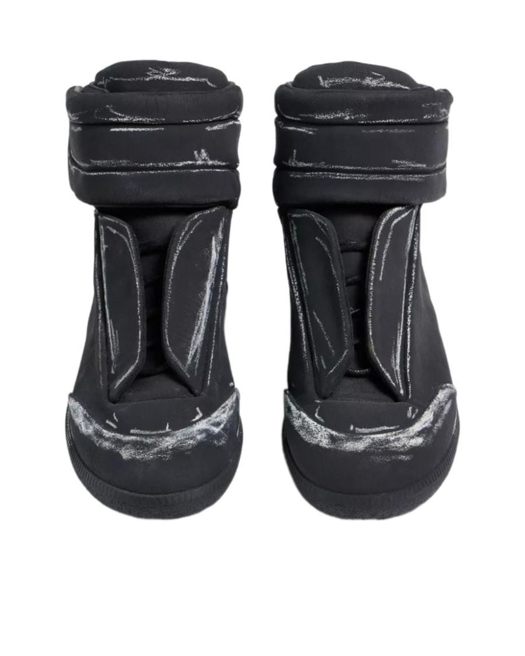 Maison Margiela Future High-Top Sneakers Blackboard for men
