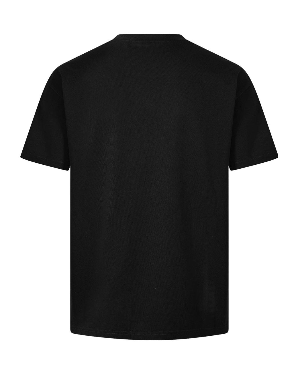 Givenchy Black Crew-Neck Short-Sleeve T-Shirt for men