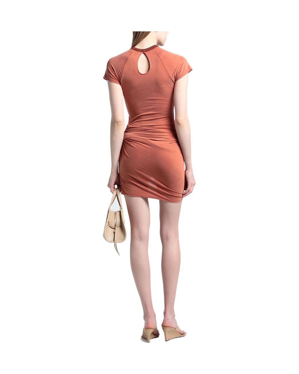 Jacquemus Pink Bodycon Dress