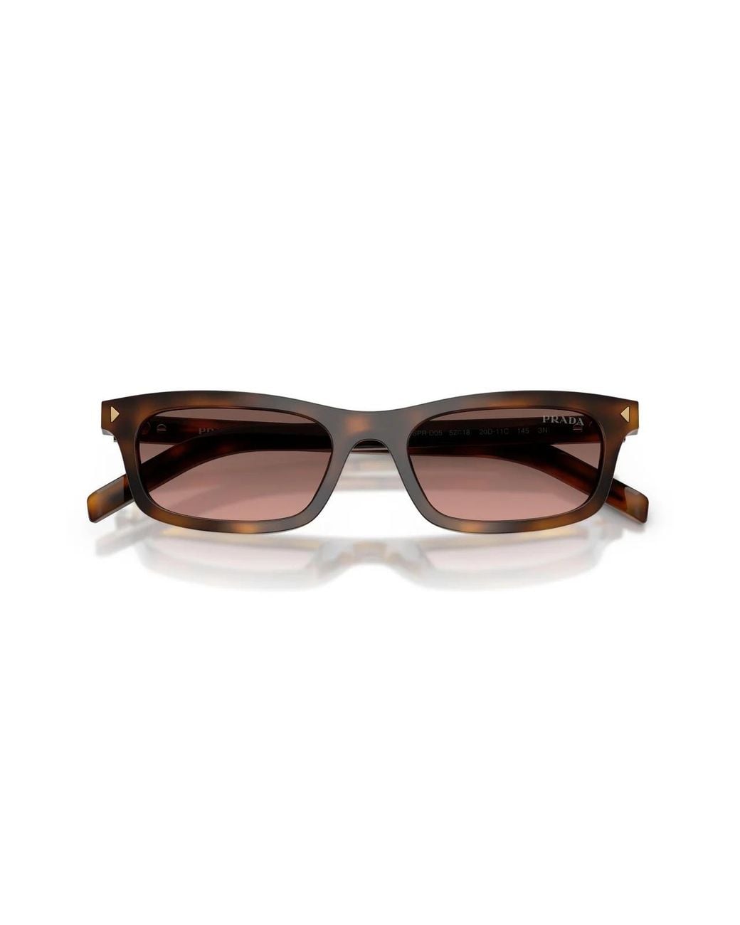 Prada Multicolor Full-Rim Sunglasses