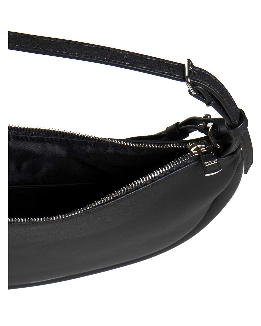 J.W. Anderson Black Zipped Shoulder Bag