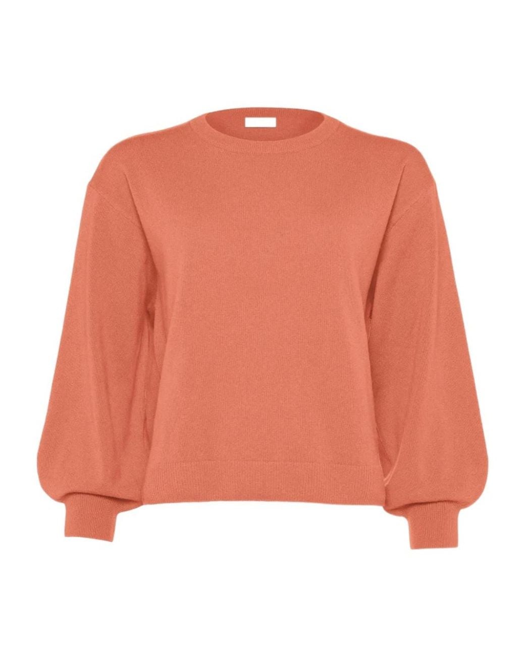 Eres Orange Famous Pull Weater