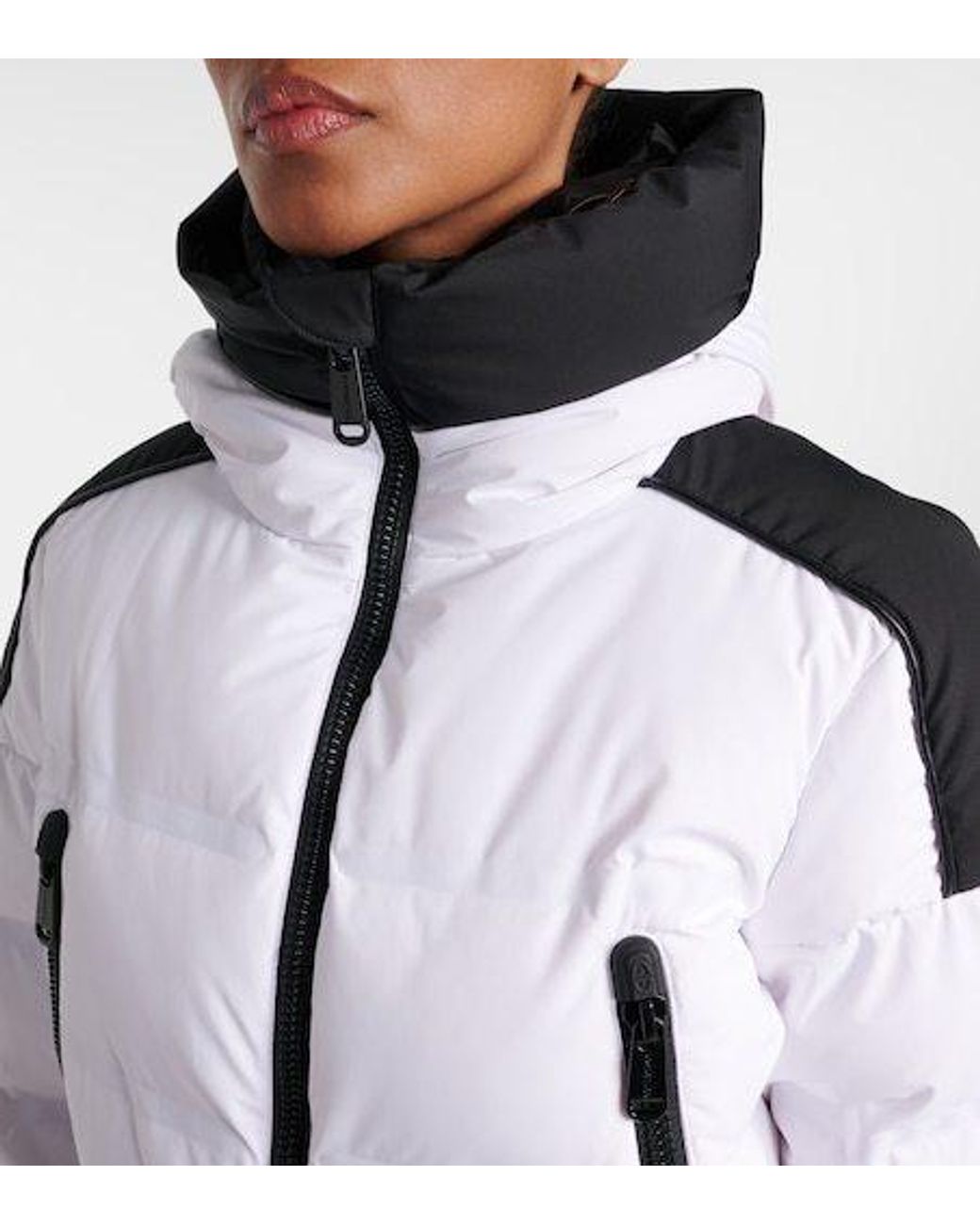 Goldbergh White Néve Ski Jumpsuit