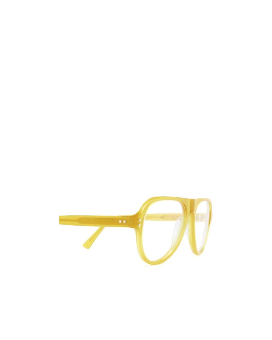 Marni Metallic Eyewear Aviator Frame Glasses for men