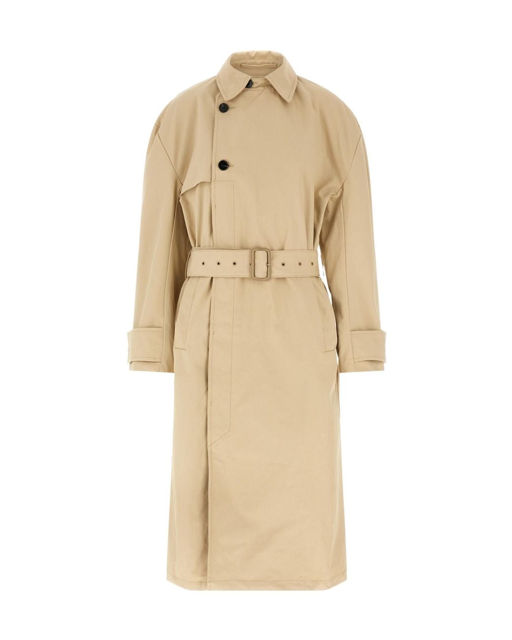 Entire studios Natural Long Trench Coat