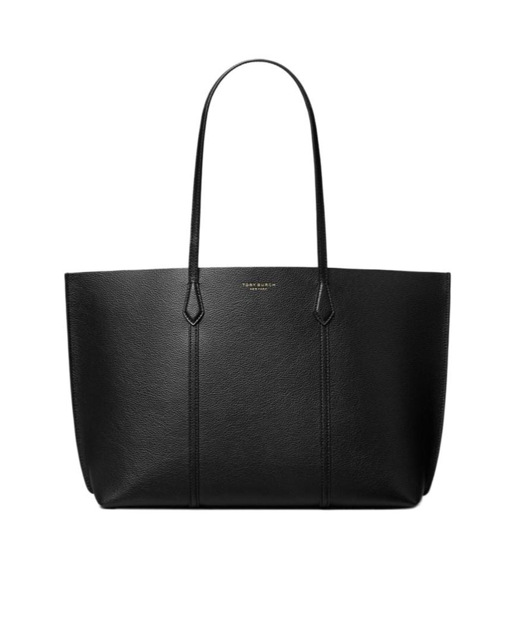 Tory Burch Blue Perry Logo-Printed Tote Bag