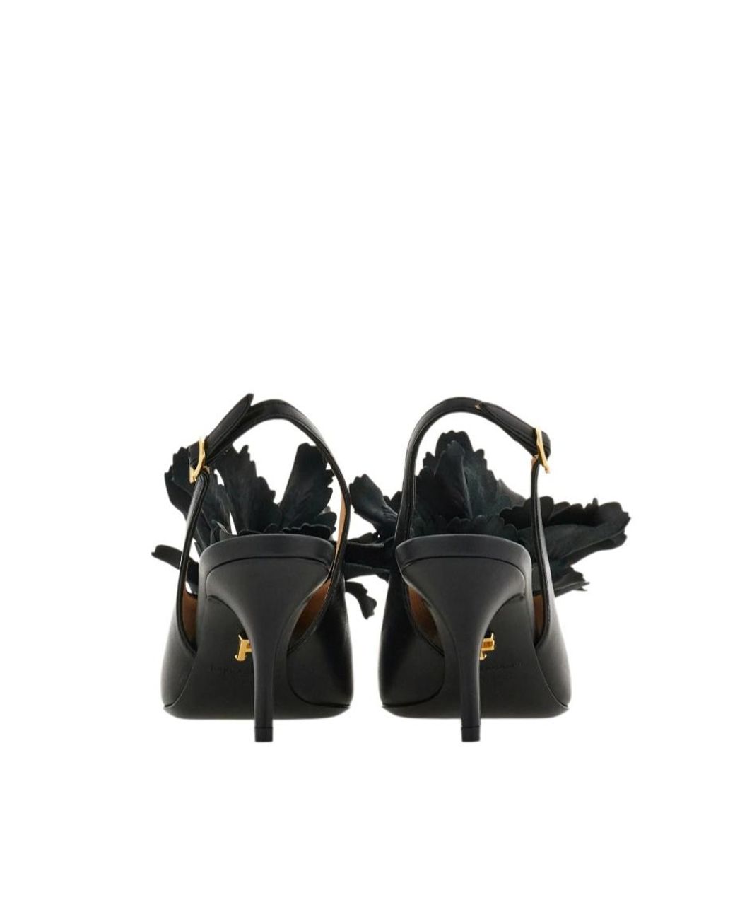 Ferragamo Black Sandals