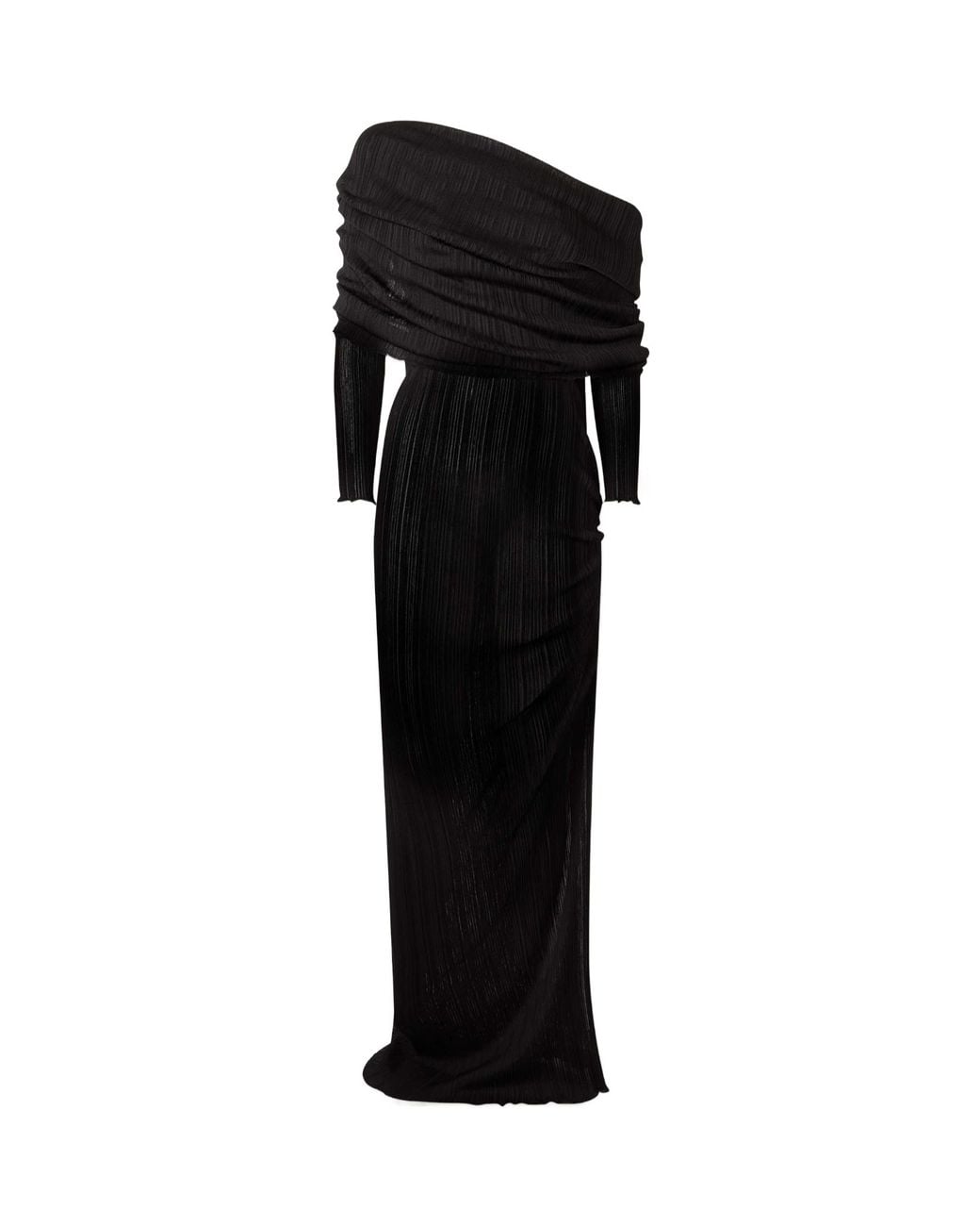 Alaïa Black Strapless Dress