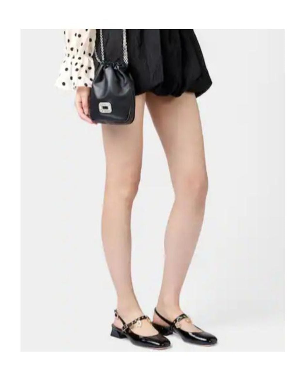 Roger Vivier Black Très Vivier Slingback Mary Janes