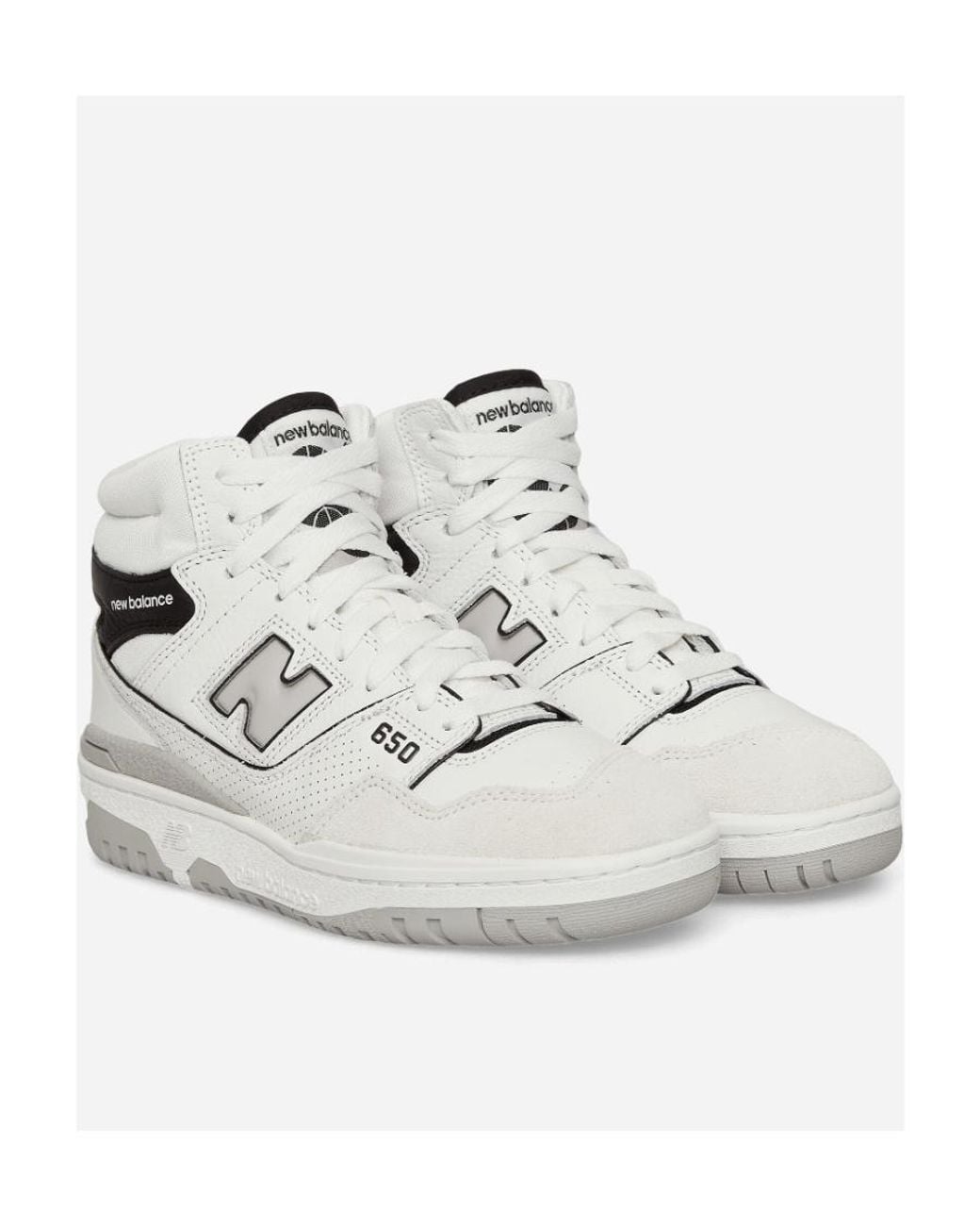 New Balance Metallic 650 High-Top Lace-Up Sneakers for men