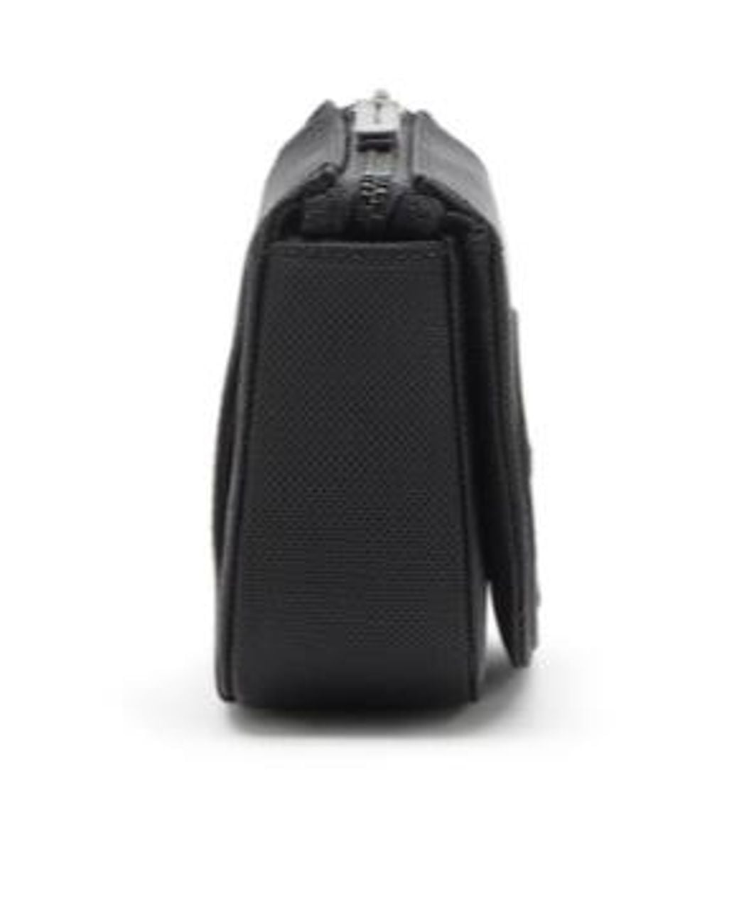DIESEL Black 1 Dr Logo Belt Bag for men