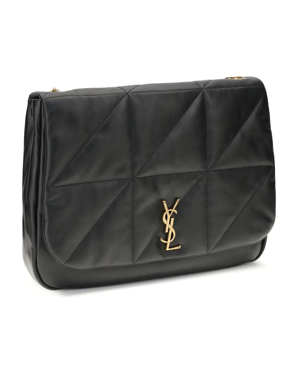 Saint Laurent Black Jamie 4.3 Logo Plaque Shoulder Bag