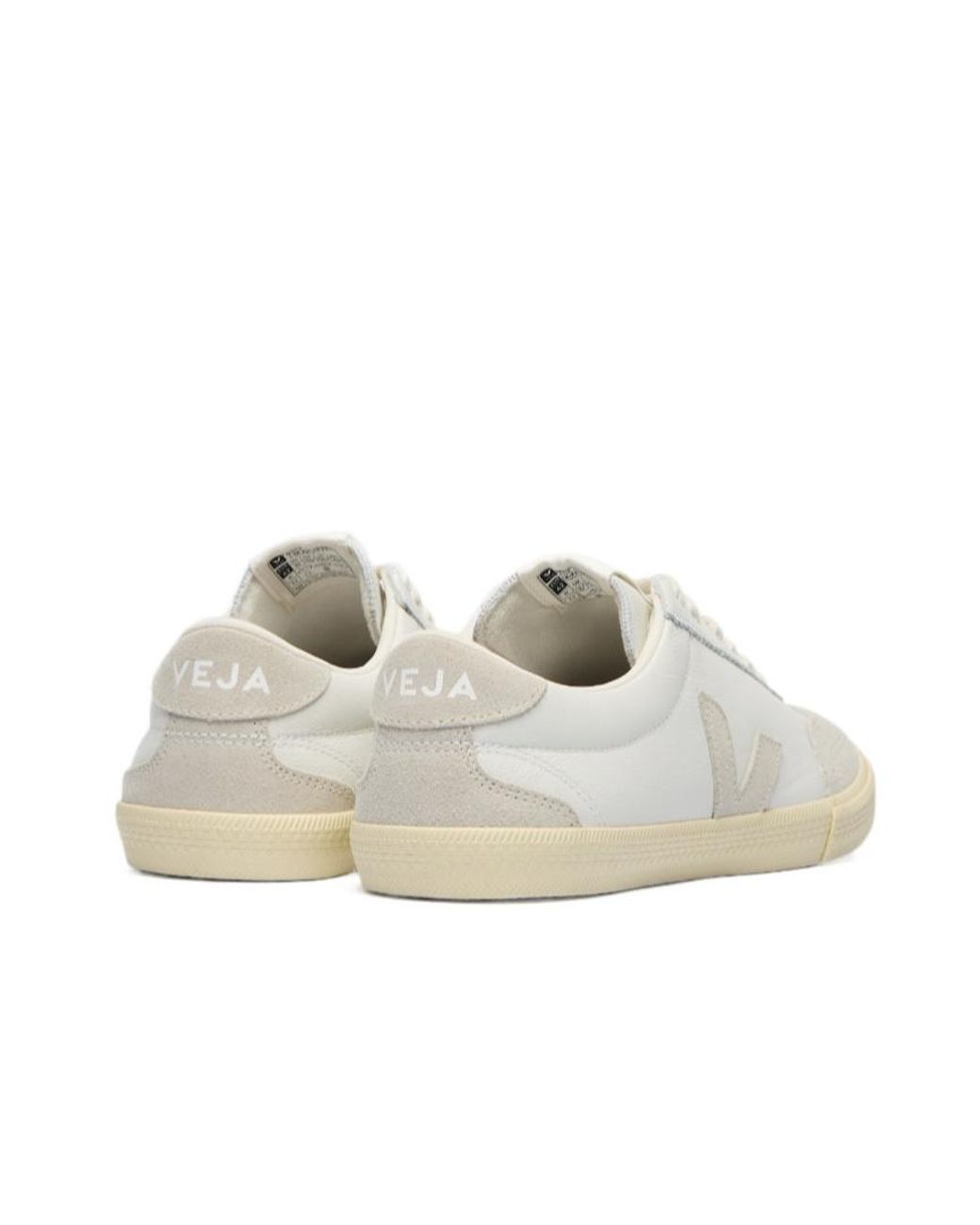 Veja White Volley O.T. Low-Top Sneakers for men
