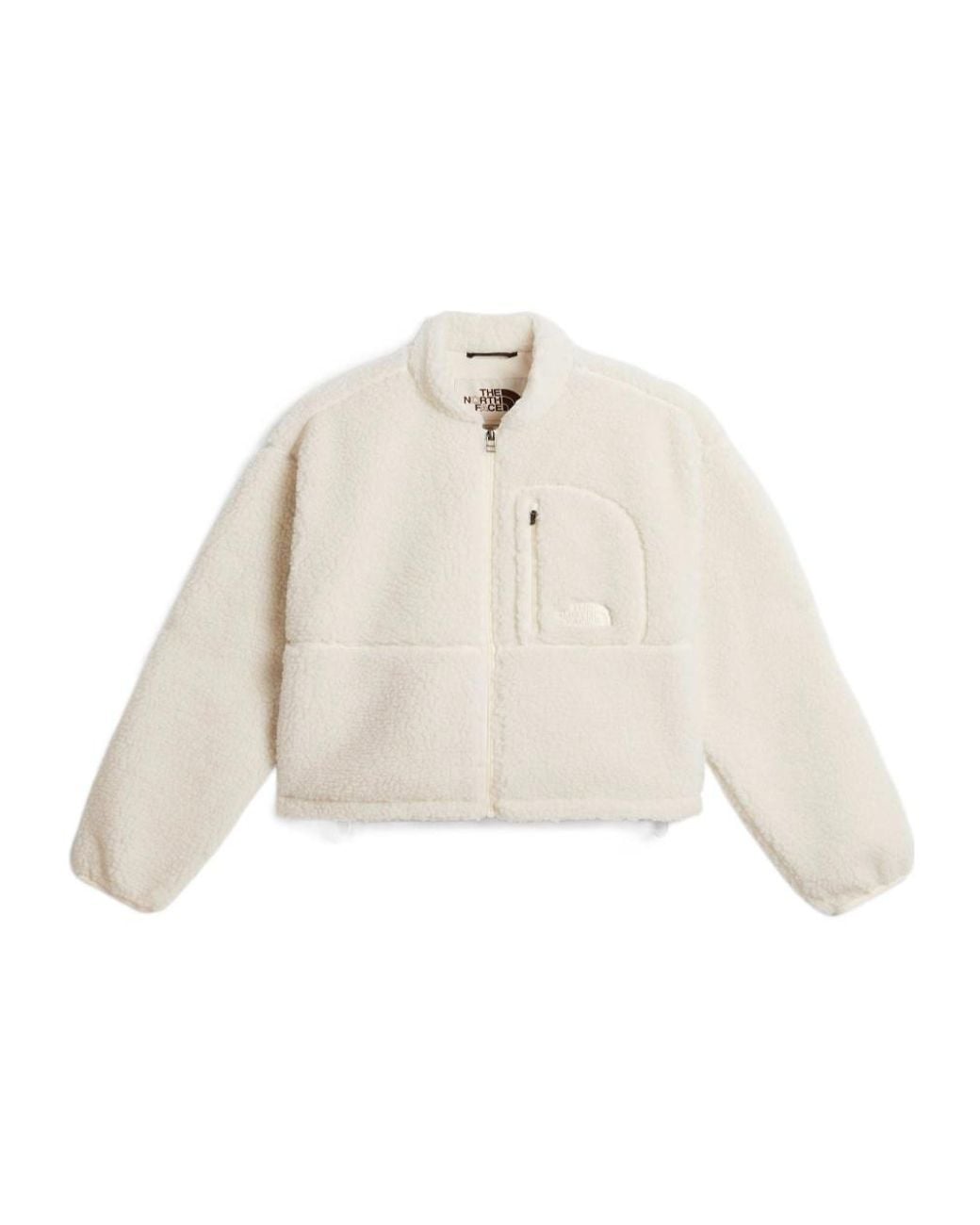 The North Face White Extreme Pile 2 Jacket