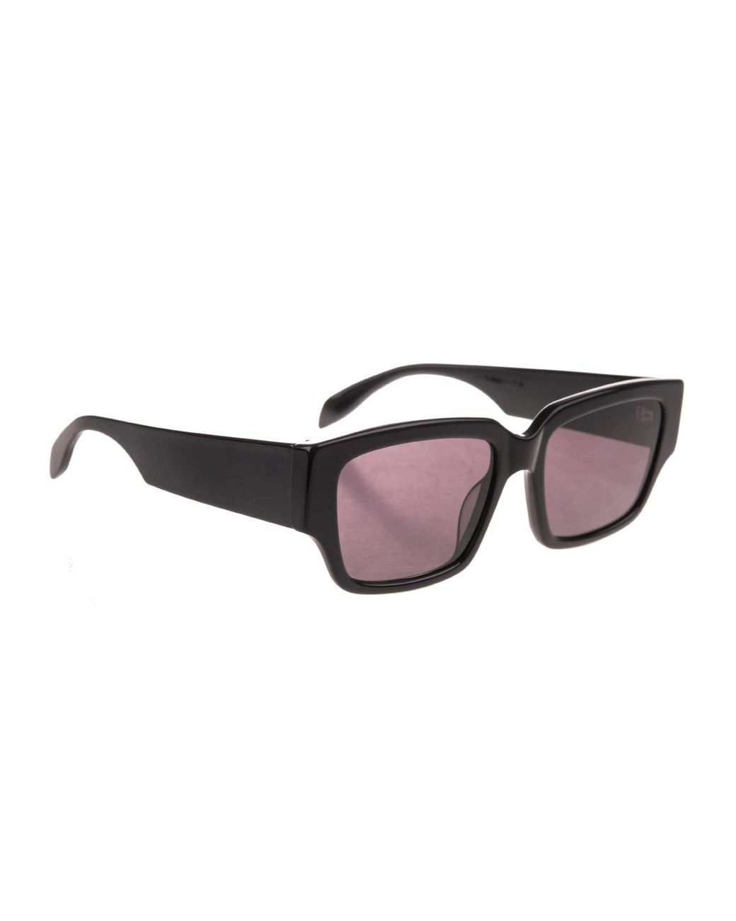 McQueen Multicolor Eyewear Graffiti Rectangular Frame Sunglasses