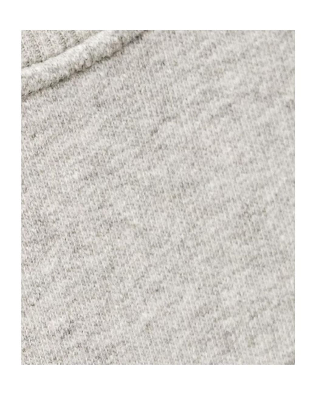 Ba&sh Gray Logo-Print Sweatshirt