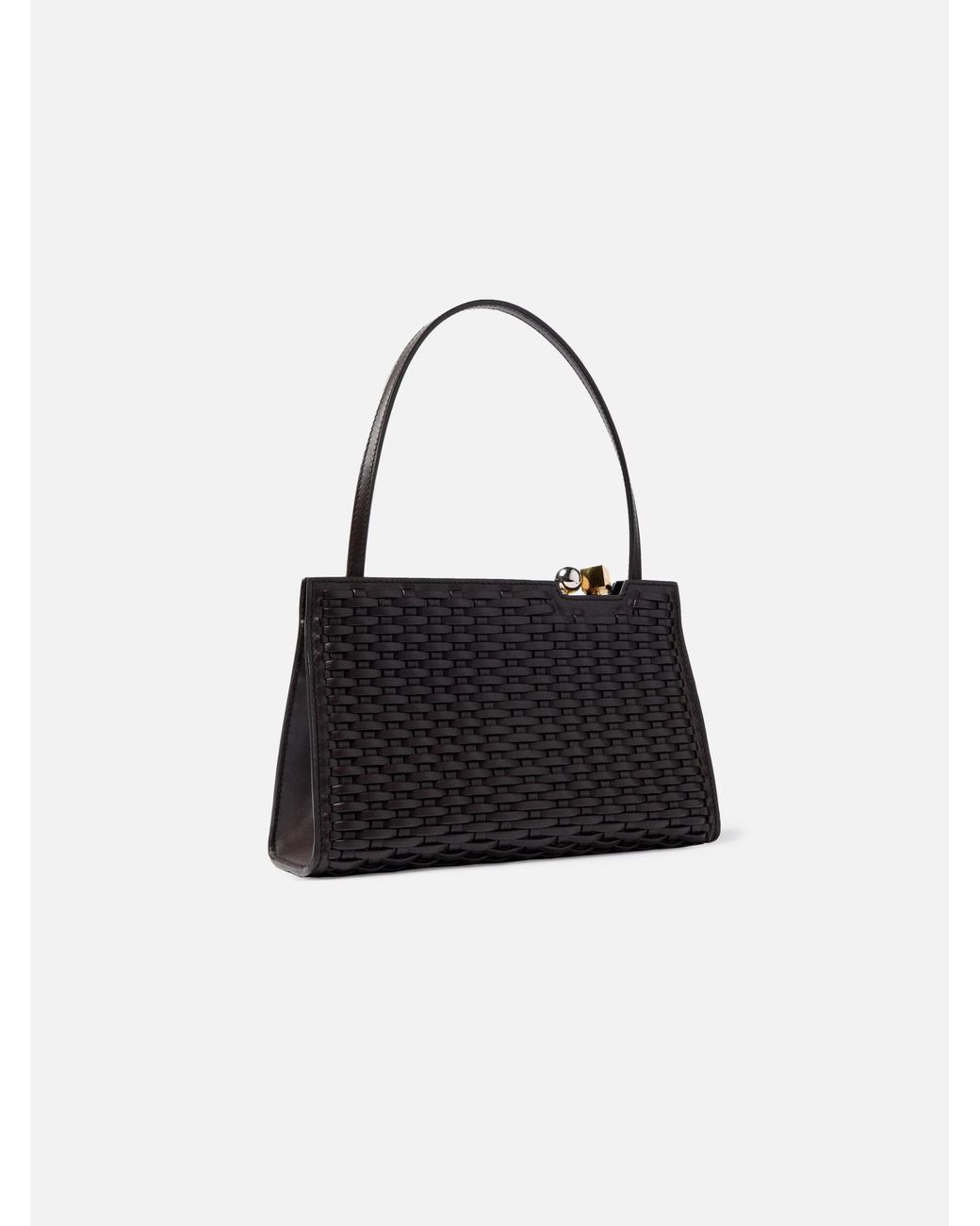 Jacquemus Black The Salon Shoulder Bag