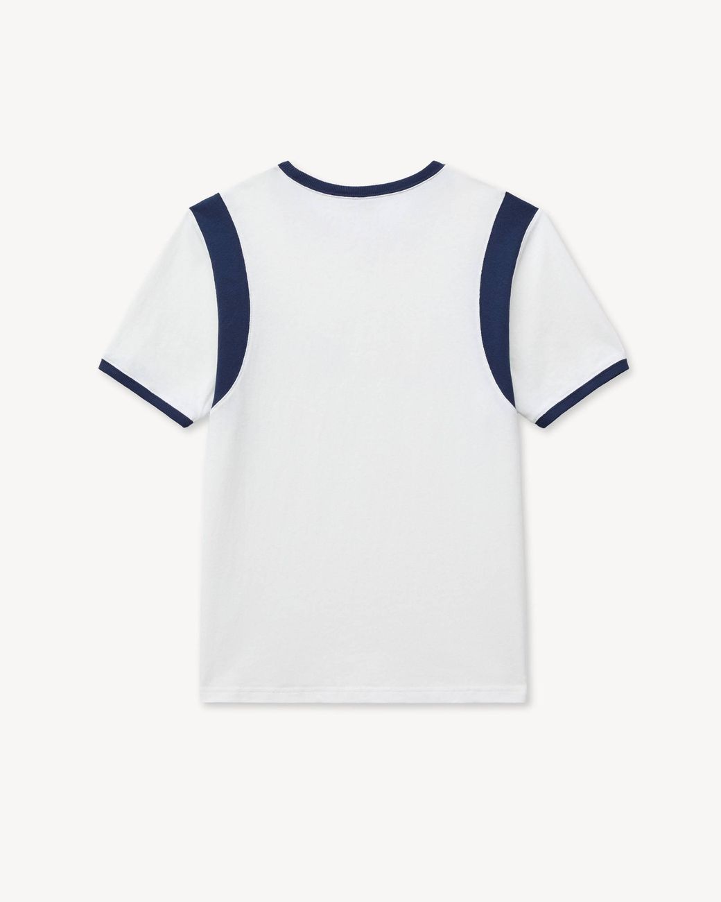 KENZO Blue Logo Trim T-Shirt for men