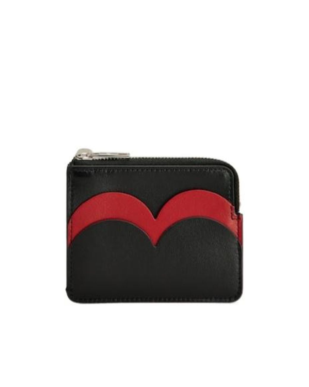 Roger Vivier Red I Love Card Holder