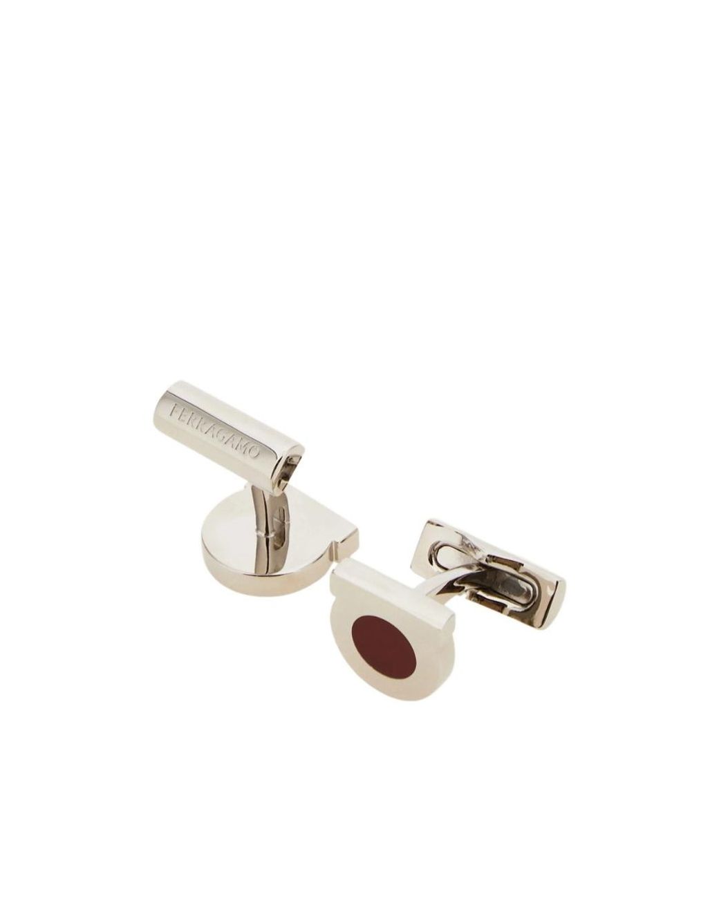 Ferragamo Multicolor Gancini Cufflinks for men