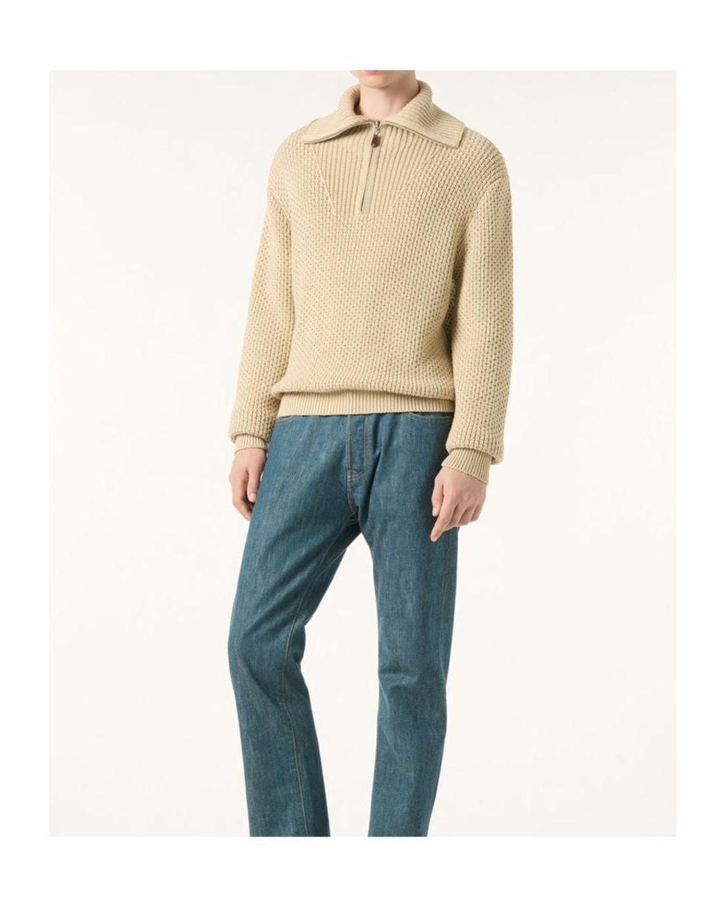 Loro Piana Natural Shivling Jumper for men