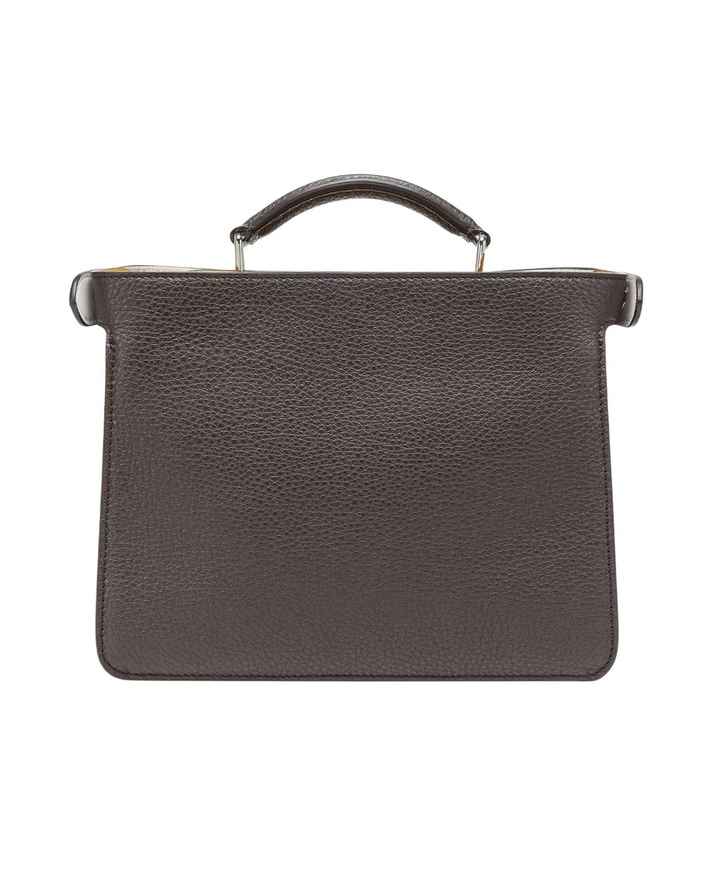 Fendi Black Peekaboo Iseeu Mini Tote Bag for men
