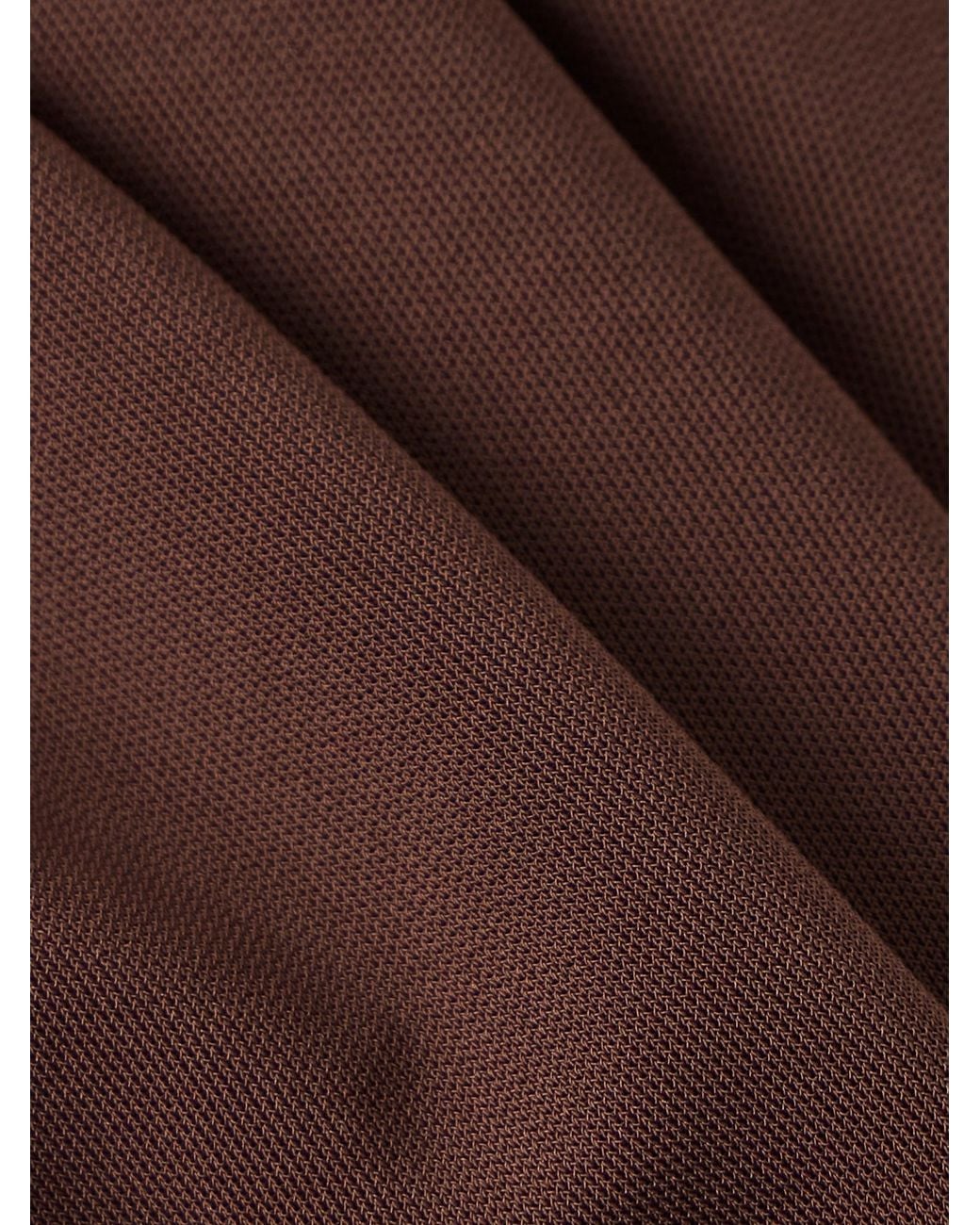 Cult Gaia Brown Stretch-Crepe Maxi Dress