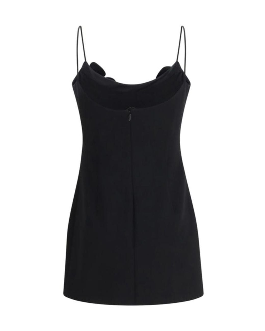 Magda Butrym Black Wool Oves Aries Casual Dress