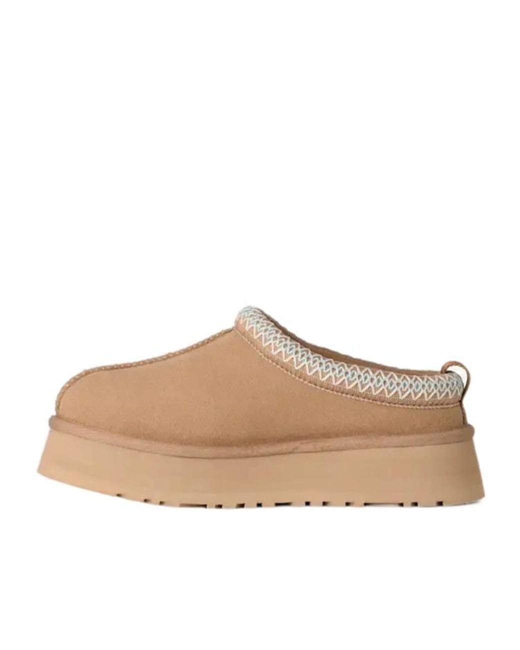 Ugg Brown Tazz Platform Mules