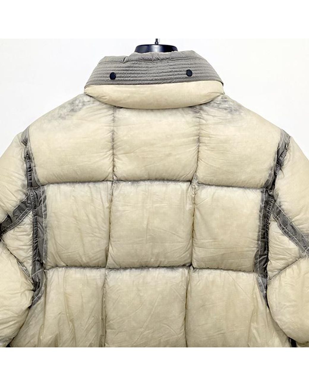 C P Company Multicolor Quilted Down Jacket for men