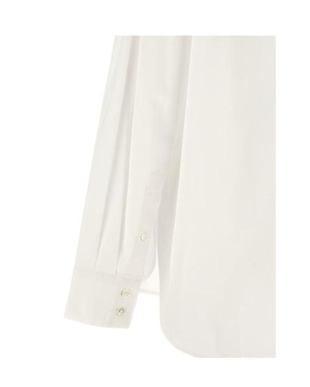 Isabel Marant White Fabriza Long-Sleeved Shirt