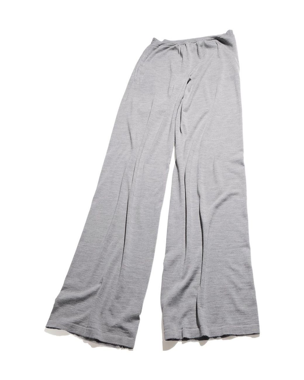 Gucci Gray Leisure Pants With Embroidery