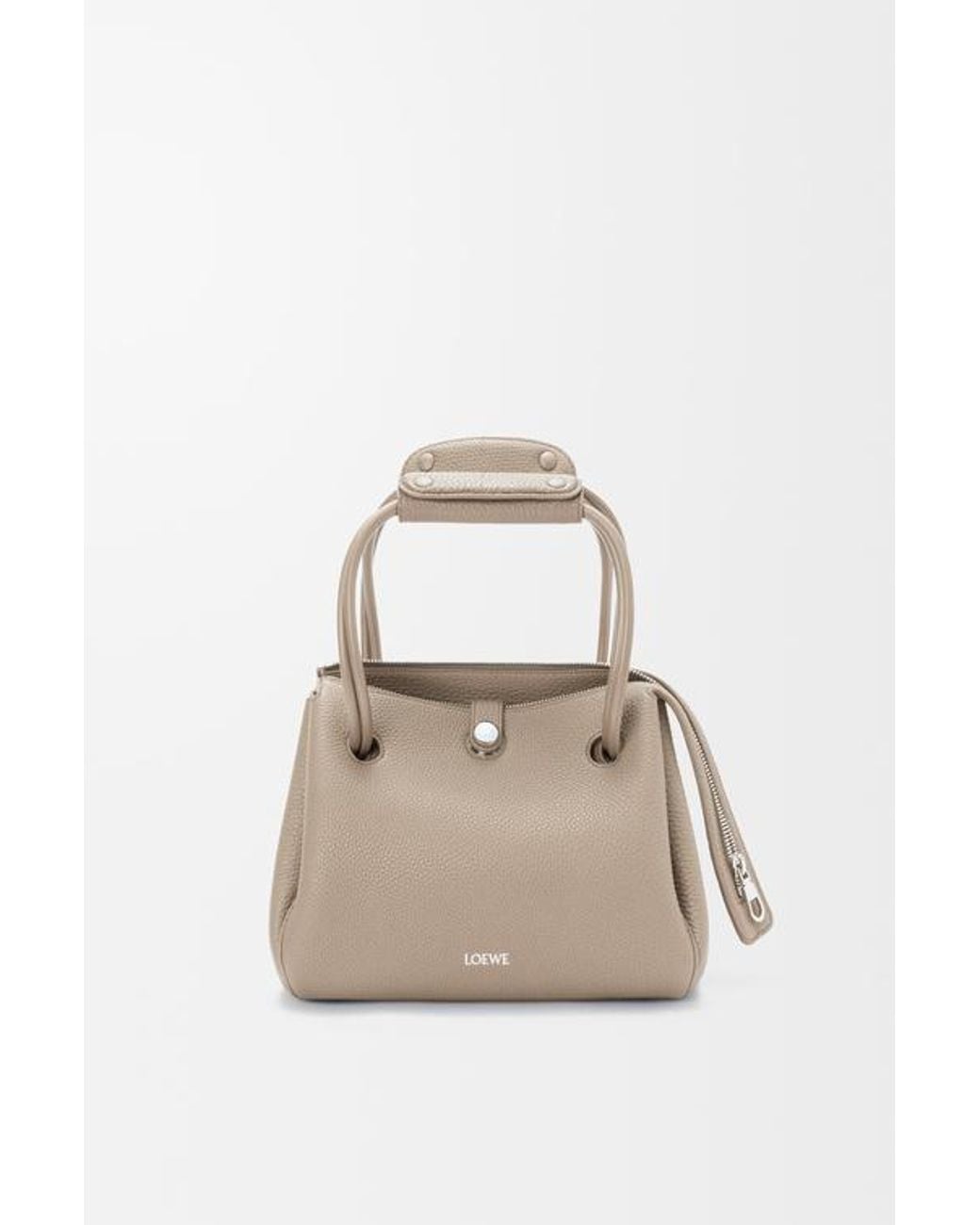 Loewe Natural Top Handle Shoulder Bag