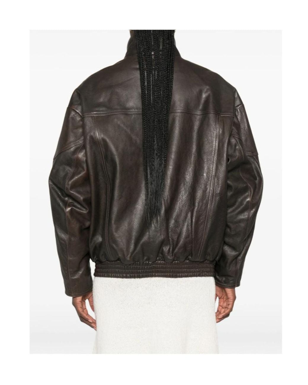 Salvatore Santoro Brown Long-Sleeve Jacket