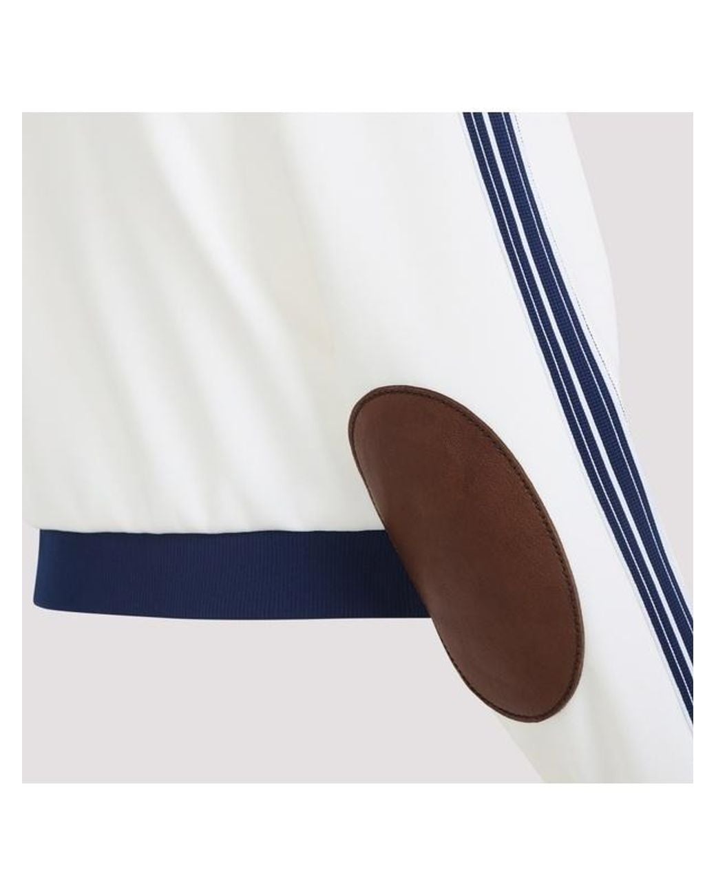 Prada Blue Zip-Up Fleece Jacket