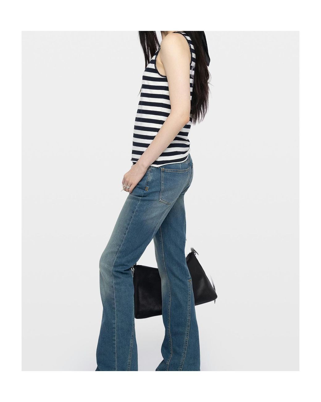 Zadig & Voltaire Black Tank Top Tif