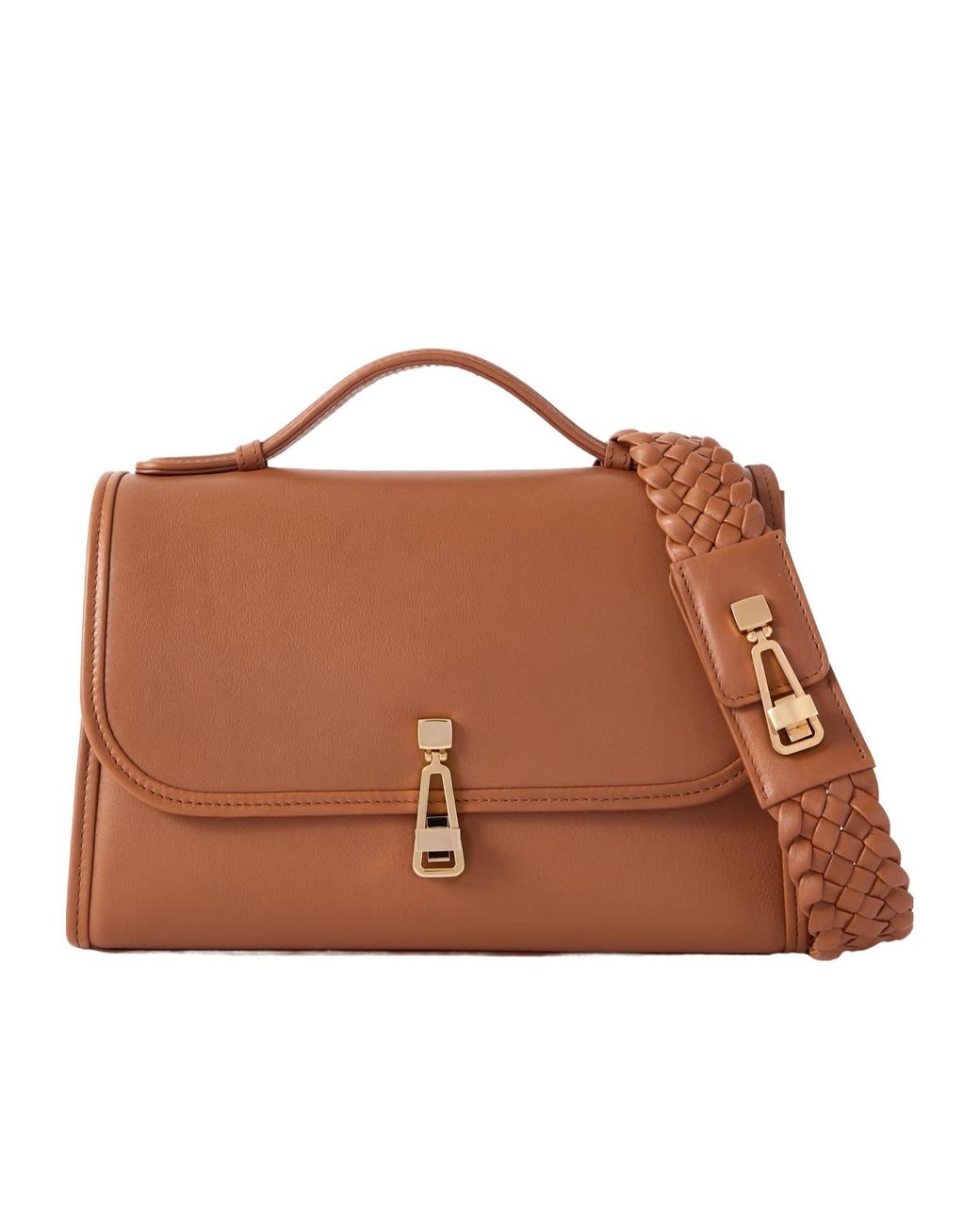 Gabriela Hearst Brown Medium Leather Tote
