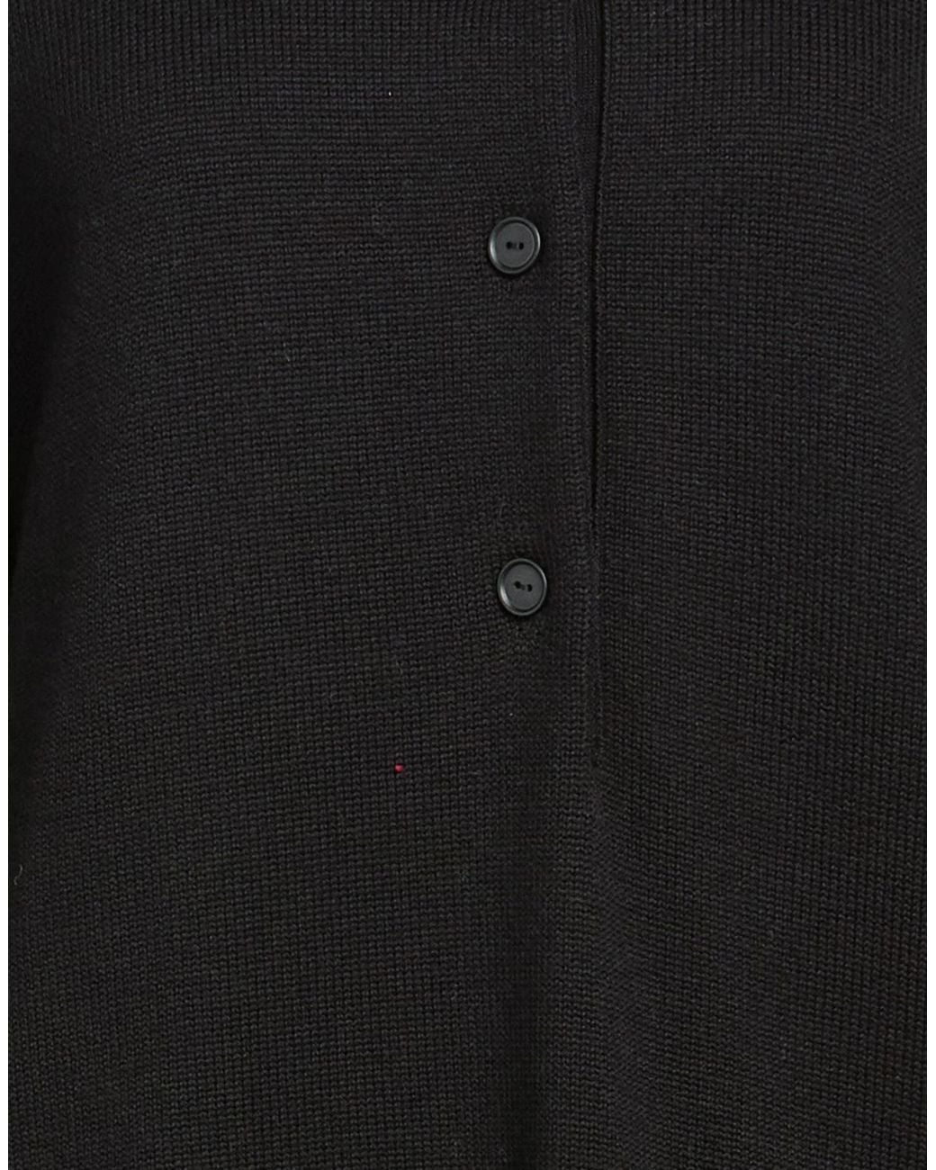 Max Mara Black Mid-Weight Knit Jumpers