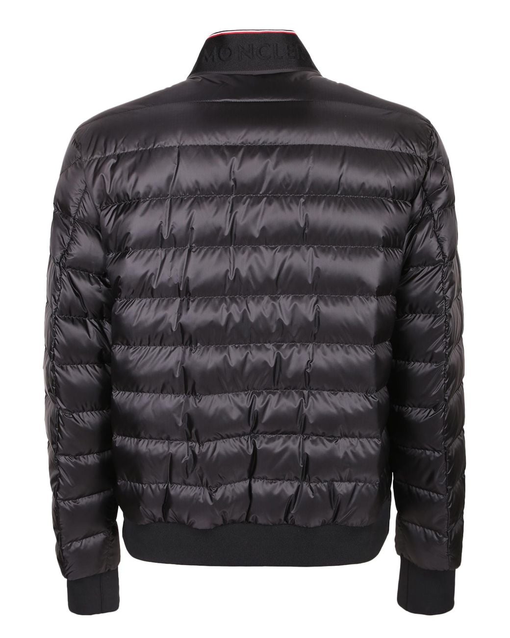 Moncler Black Down Jackets for men