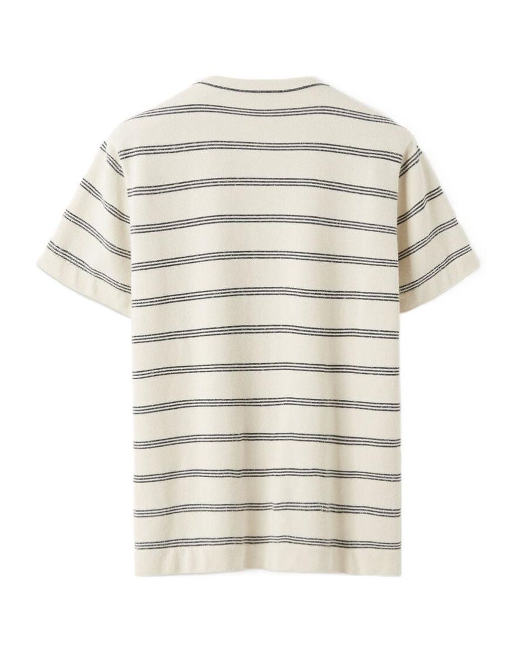 Loro Piana White Caravella T-Shirt for men