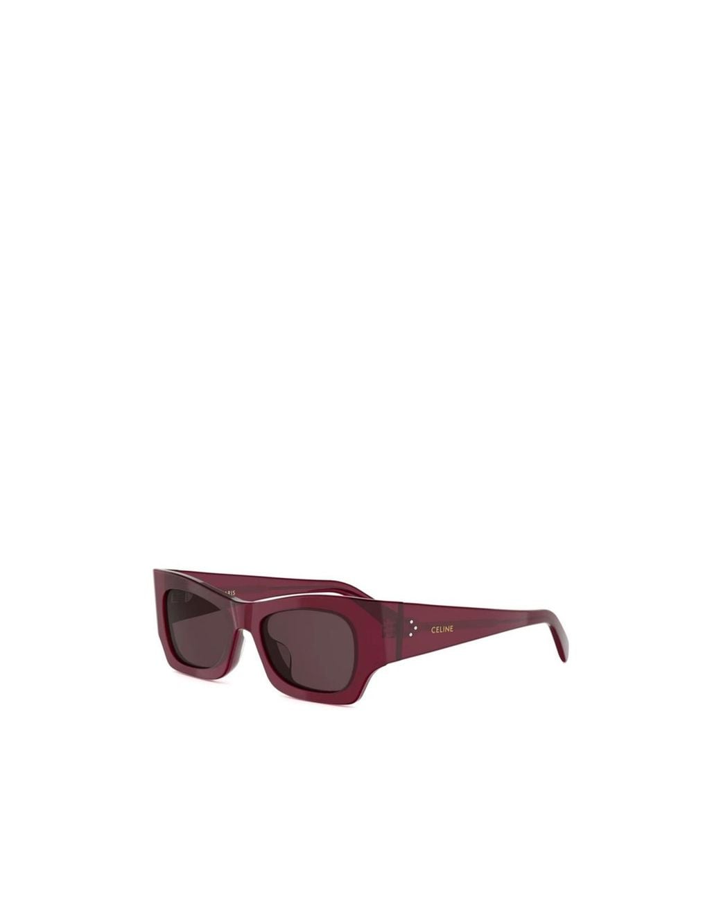 Céline Purple Full-Frame Sunglasses
