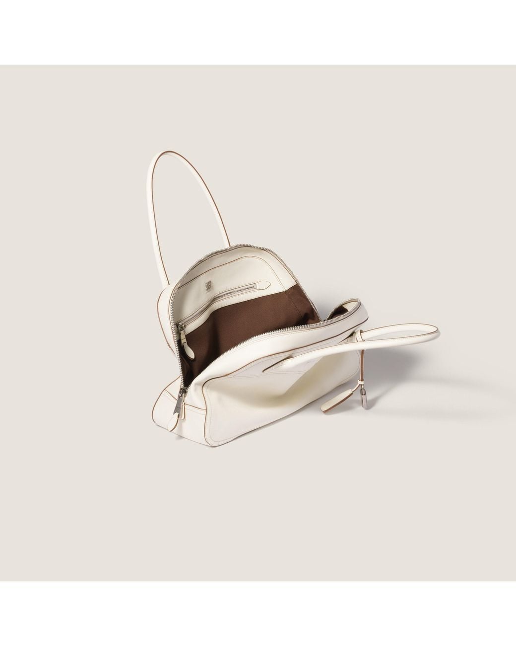 Miu Miu Natural Vivant Leather Bag