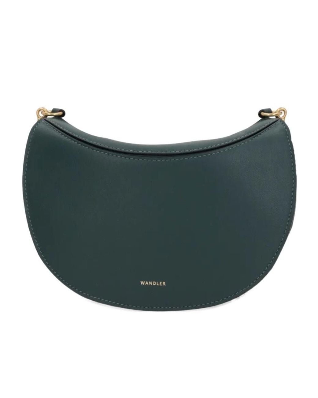 Wandler Green Kate Mini Crossbody Bag