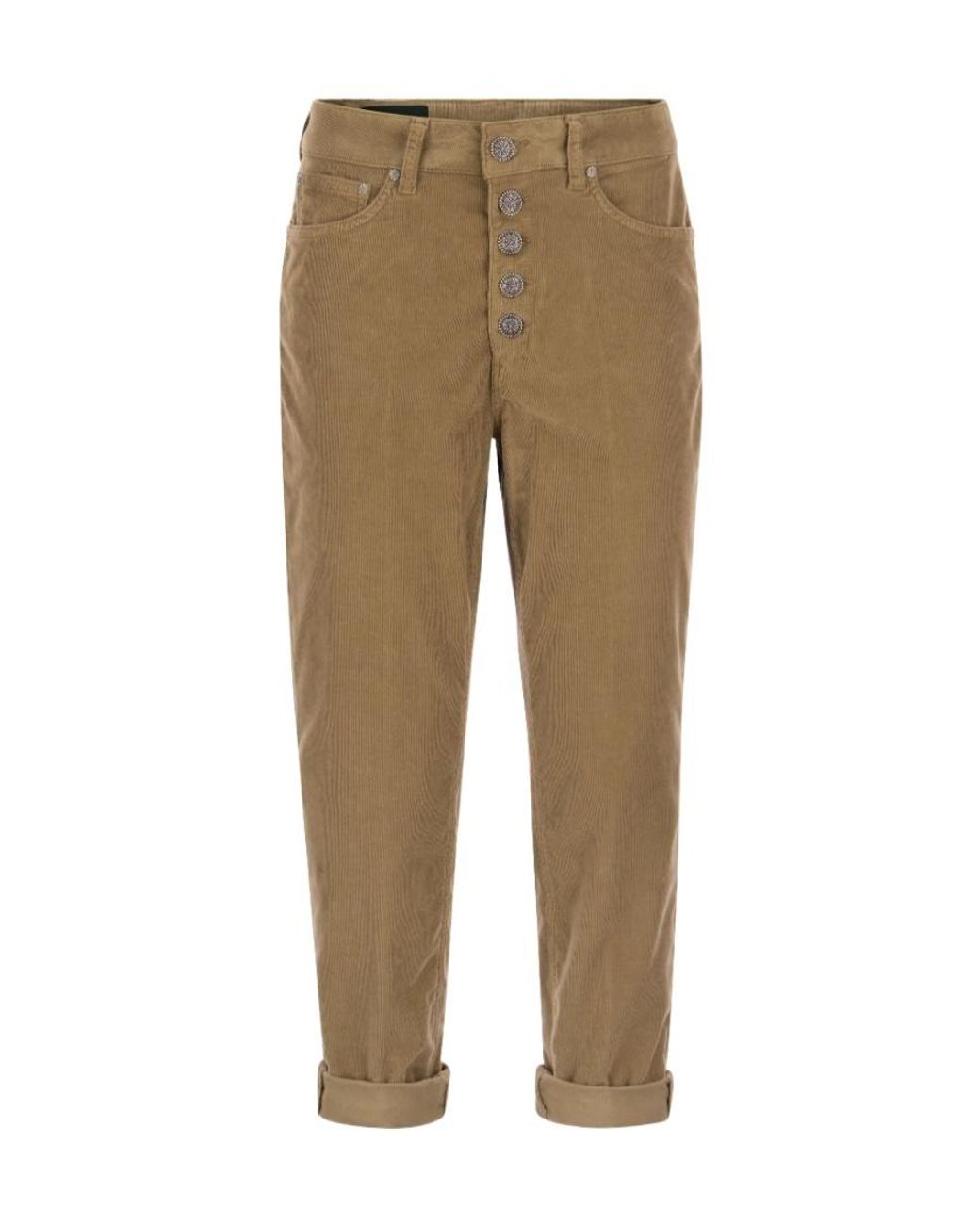 Dondup Natural Five-Bag Jeans